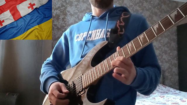 Ukrainian National Anthem - Guitar performance смотреть онлайн