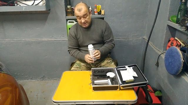 Обзор приобретённого набора для химической полировки фар. смотреть онлайн