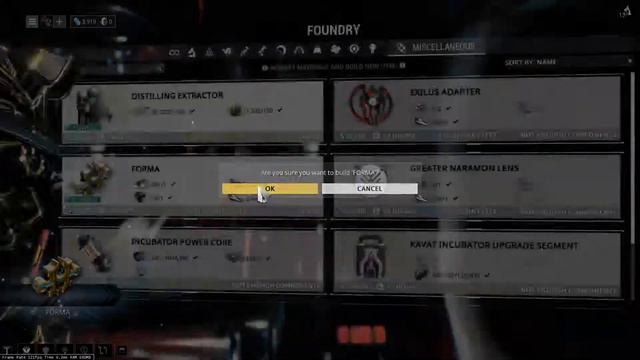 Warframe: Where Everything In Your Ship Is Located смотреть онлайн