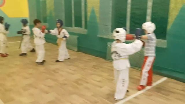 #ТХЭКВОНДО #КИКБОКСИНГ смотреть онлайн