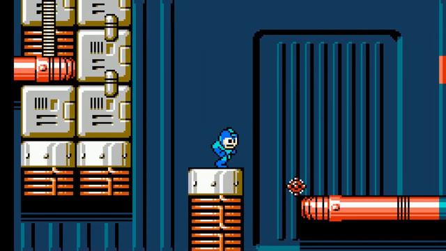 Mega Man 4 (NES) - Dr. Cossack's Citadel (Stage 4) смотреть онлайн