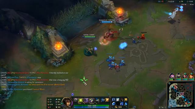 League Of Legends "My first Cassiopeia game" смотреть онлайн