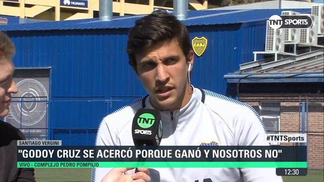 Santiago Vergini: "Cada vez que Gago recibe la pelota, hace cosas que a los demás le cuestan" смотреть онлайн