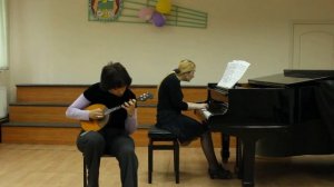 А.Шалов "Заставил меня муж парну банюшку топить" обработка русской народной песни