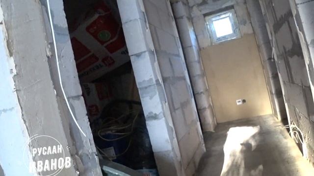 Обзор проделанных работ по электрике.Подключил РЩ и запитал "Теплый пол", освещение в помещениях . смотреть онлайн