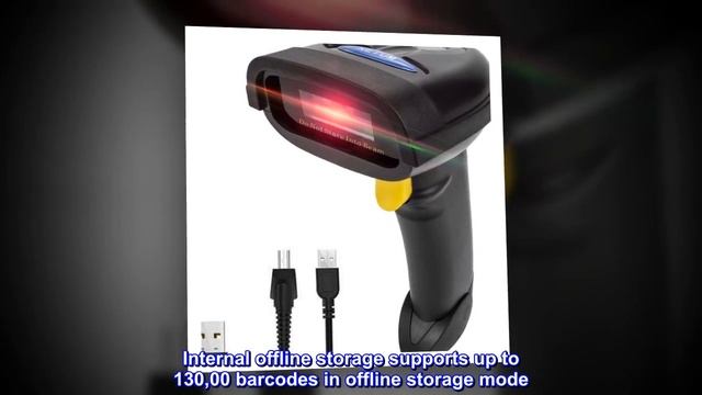 NETUM 2D Barcode Scanner, Compatible with 2.4G Wireless & Bluetooth & USB Wired Connection, Connect смотреть онлайн