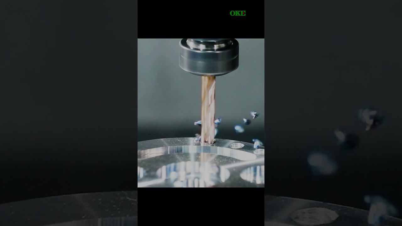 ТВЕРДОСПЛАВНЫЙ ИНСТРУМЕНТ OKE смотреть онлайн