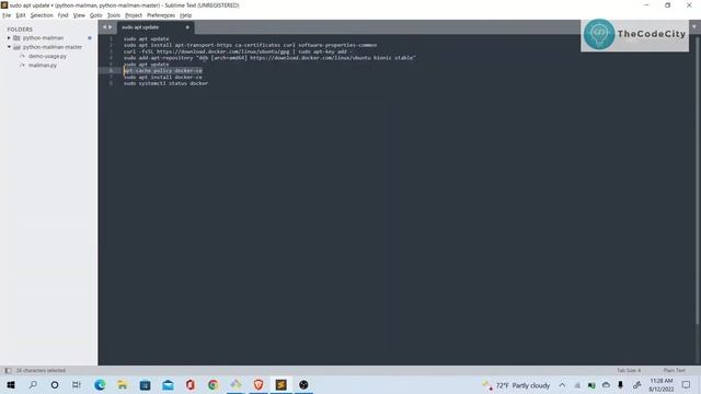 Install Docker in Ubuntu 20.04/18.04 - Beginners Guide смотреть онлайн