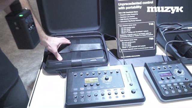Bose New Cases for T4S & T8S ToneMatch Mixers @ NAMM 2019 | Muzyk FCM смотреть онлайн