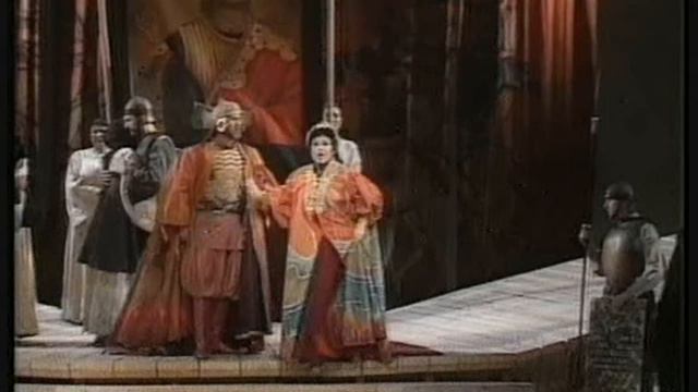 Anna Tomowa-Sintow, Sergei Leiferkus-duet- prologue of Borodin`s Price Igor смотреть онлайн