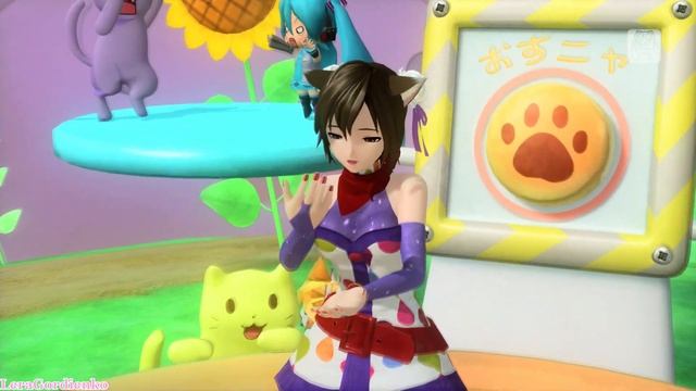 Hatsune Miku: Project DIVA Future Tone - MEIKO - Nekomimi Switch (PV) смотреть онлайн