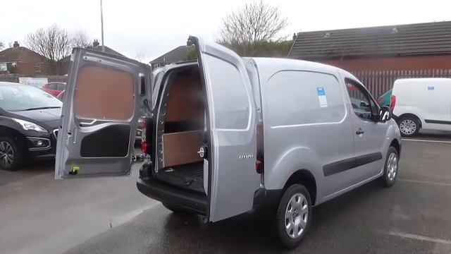 Peugeot New Partner Van Professional L1 1.6 HDi 92 U12156 смотреть онлайн