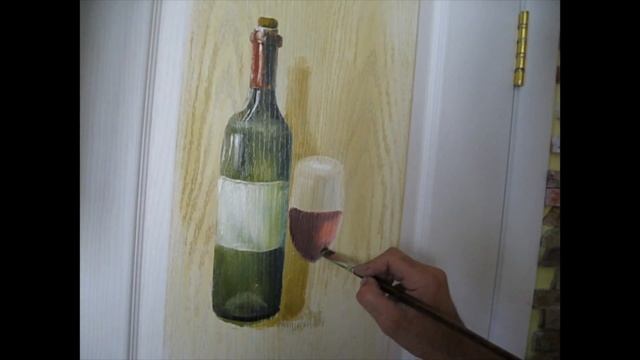 Роспись двери смотреть онлайн