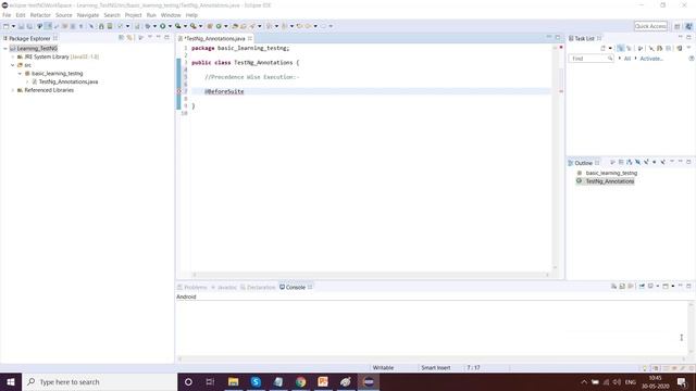 (In Hindi) TestNG installation and annotations' execution precedence смотреть онлайн