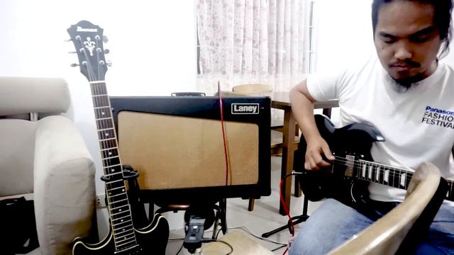 Laney Cub 212R Tube Amp Demo (Clean and Dirt Sounds) смотреть онлайн