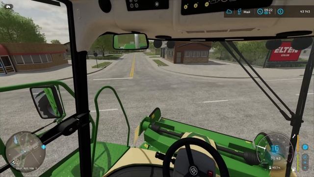 Не надорву пупок на ТАКОМ контракте? - ч13 Farming Simulator 22 смотреть онлайн