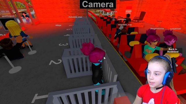 НЕВЕРОЯТНЫЙ ПАРК ПРИКЛЮЧЕНИЙ в Роблокс приключение мульт героя в Roblox смотреть онлайн