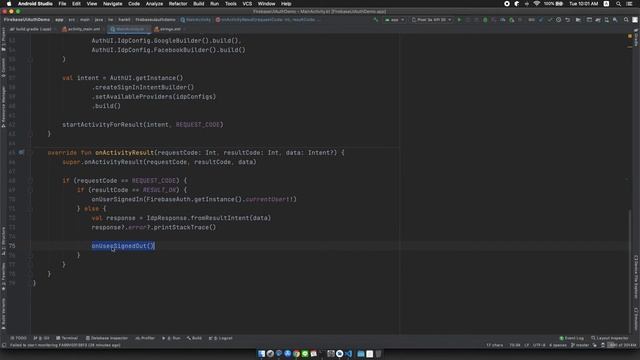 Authentication Using FirebaseUI смотреть онлайн