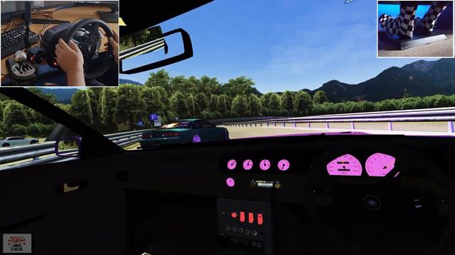 Assetto Corsa Drift/Oculus Rift S VR/Drift Playground Tandems