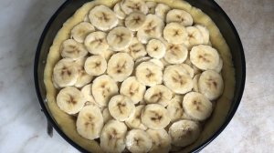 ЭТО ПРОСТО БОМБА! ?Из 4-х бананов СУПЕР нежный и невероятно вкусный ПИРОГ С БАНАНАМИ ???