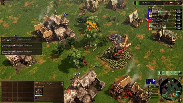 Age of Empires 3 Definitive Edition - 4v4 Multiplayer смотреть онлайн