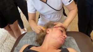 Матяш Ольга.  Мануальная пластика лица