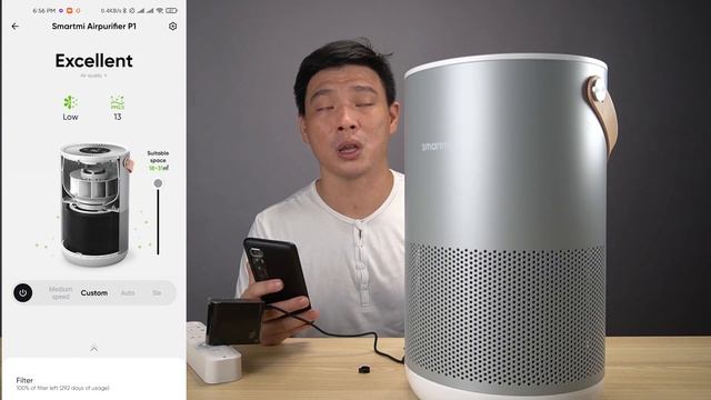 XIAOMI SMARTMI Air Purifier P1 with Pollen Filter - Just What You REALLY Need at Home and Office! смотреть онлайн