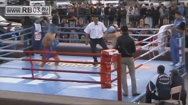 Гапеев Алексей VS Чернояров Максим // www.rb03.ru смотреть онлайн
