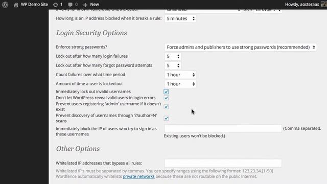 How to Fine Tune the Login Security Options in Wordfence Security смотреть онлайн