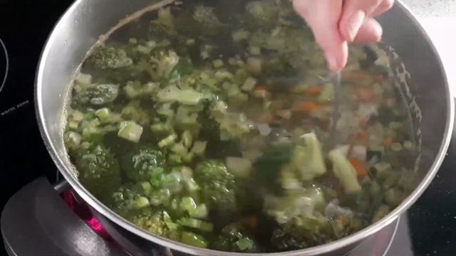 Рецепт Суп-зелье для красоты стройности похудения и крепкого здоровья смотреть онлайн