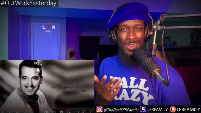 DUDE IS SMOOTH!! Tennessee Ernie Ford - 16 Tons | REACTION смотреть онлайн