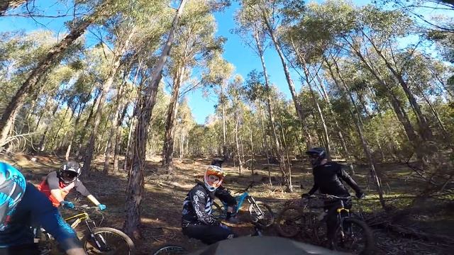 Linga Longa bike park Boxers Blast (Canyon Strive CF 9.0) смотреть онлайн