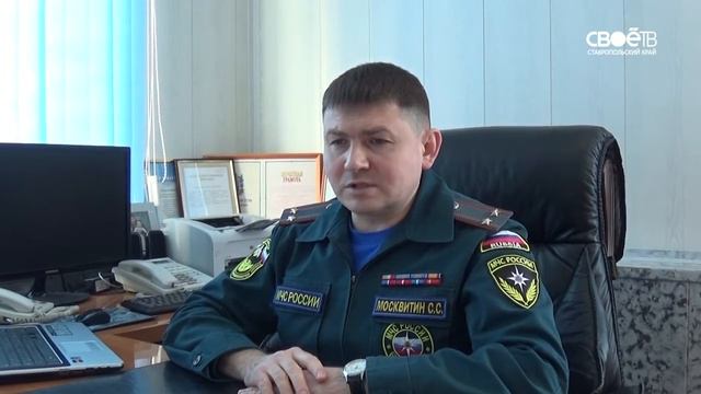 Комментарий по причине пожара на мебельном складе в селе Верхнерусском смотреть онлайн
