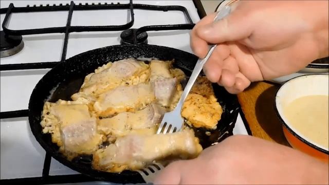 ЖАРЮ РЫБУ только так и ни как иначе. КАРП жареный. Супер рецепт! смотреть онлайн