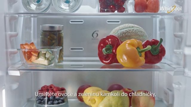 Chladničky Whirlpool W Collection | Technologie Dual NoFrost смотреть онлайн