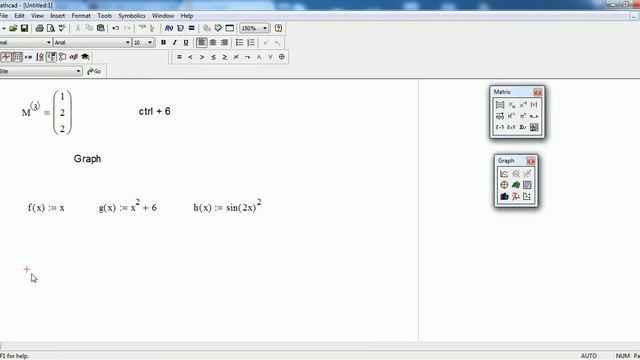 Mathcad Tutorial-Matrix and Graph 2D plot Civil Engineering смотреть онлайн