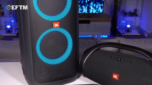 JBL PARTYBOX 300 QUICK LOOK смотреть онлайн