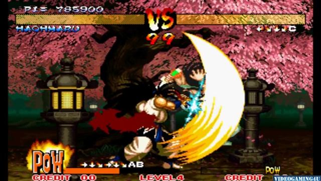Samurai Shodown III (Arcade) смотреть онлайн