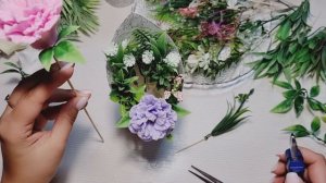 Как самому собрать красивый букет из мыльных цветов в крафт стакане. Мыловарение для начинающих.