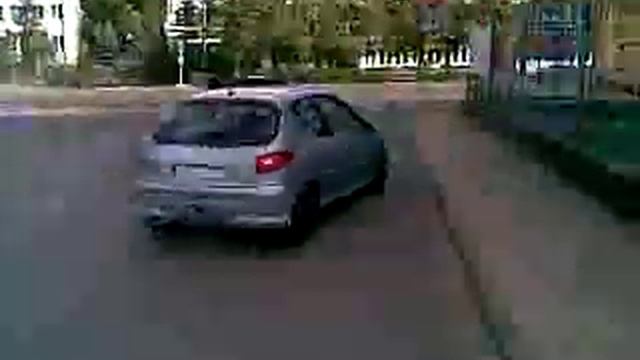 Peugeot 206 S16 Turbo - road test #2 смотреть онлайн
