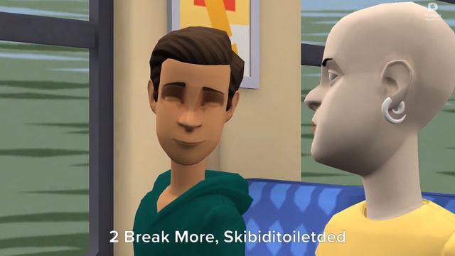 Plotagon Laziness 47: Gayloo Misbehaves At Bus/Skibiditoiletded