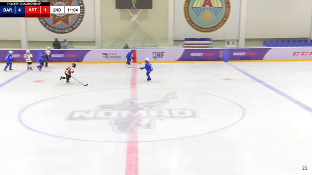 Barys-1 г. Нур-Султан - Astana-2 г. Нур-Султан смотреть онлайн