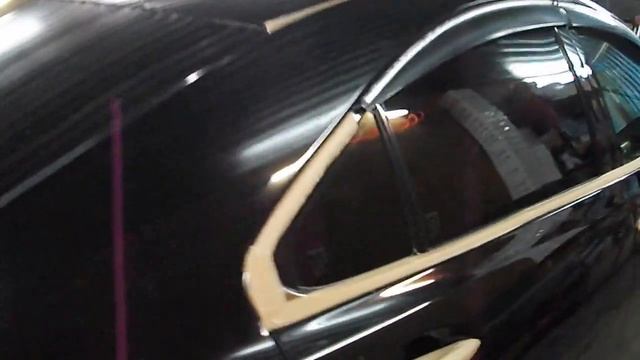 ПЕРВАЯ ЧАСТЬ ПОЛИРОВКИ КУЗОВА И ФАР LEXUS ES 350 смотреть онлайн
