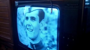 Ламповый телевизор Горизонт 206 с A/V входом