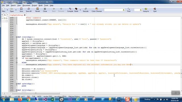Graphical User Interface in Python 12 смотреть онлайн