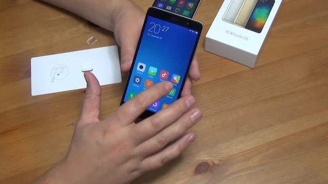 Xiaomi Redmi Note 3. Распаковка и первый взгляд смотреть онлайн