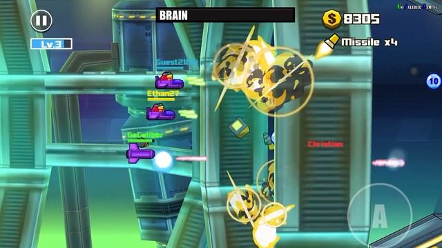 Toon Shooters 2 Freelancers Android iOS Walkthrough - Part 4 - Multiplayer смотреть онлайн
