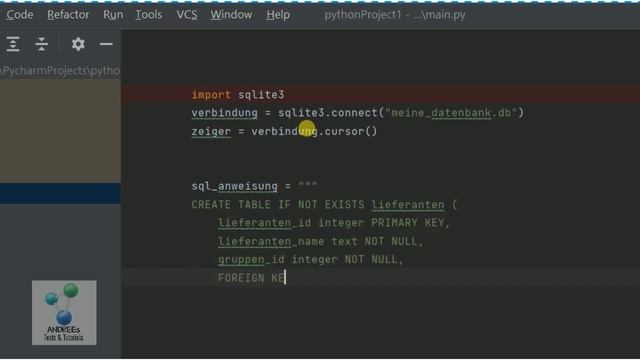 Python | SQLite - Fremd Schlüssel | смотреть онлайн