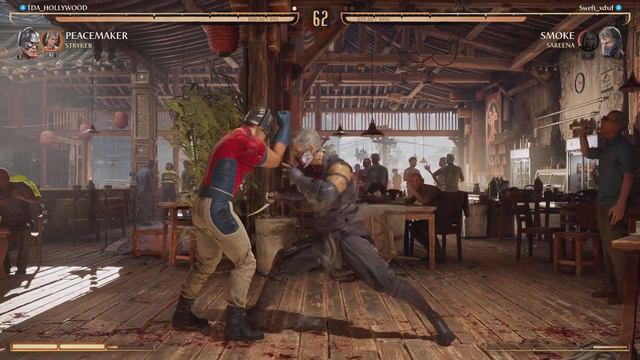 Mortal Kombat 1 Peacemaker Gameplay on this Friday смотреть онлайн