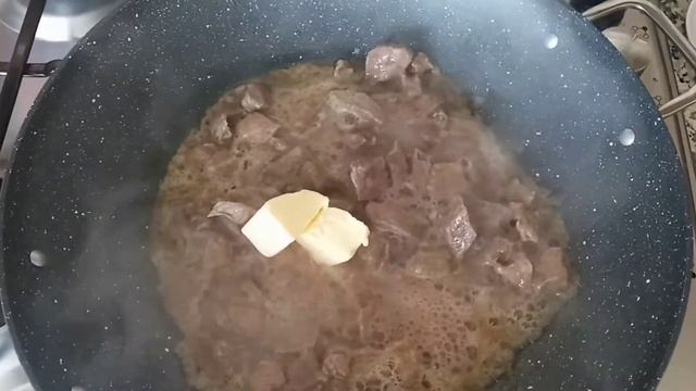 Etli Taze Fasulye (стручковая фасоль с мясом по турецки)